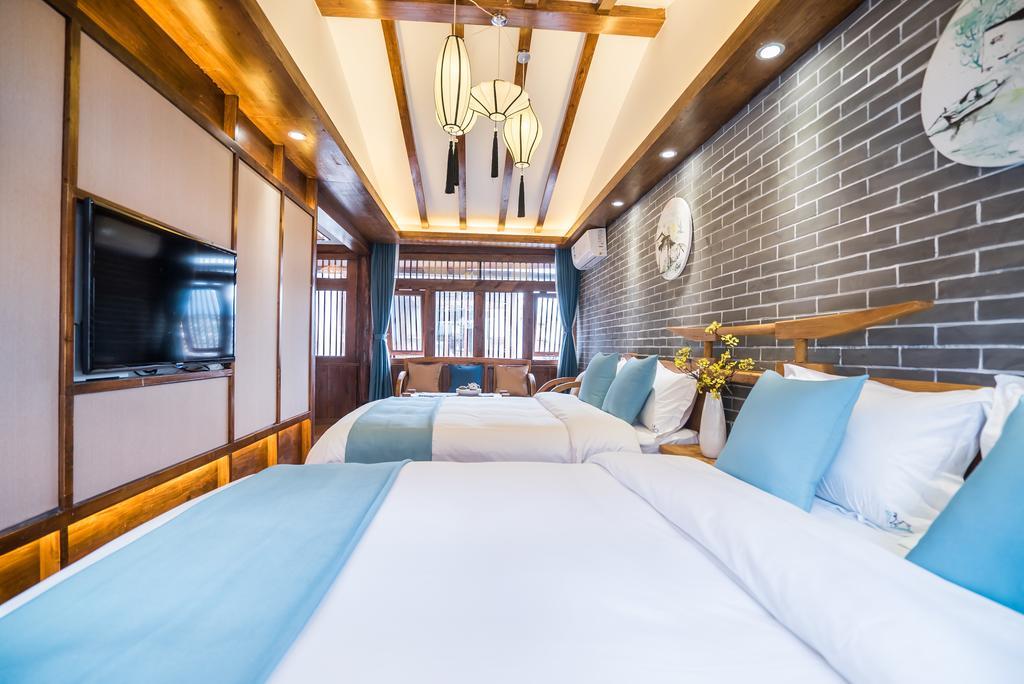 Lijiang Yue Tu Inn المظهر الخارجي الصورة