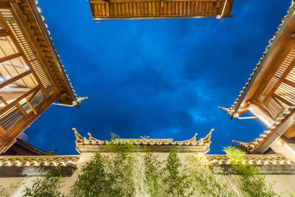 Lijiang Yue Tu Inn المظهر الخارجي الصورة