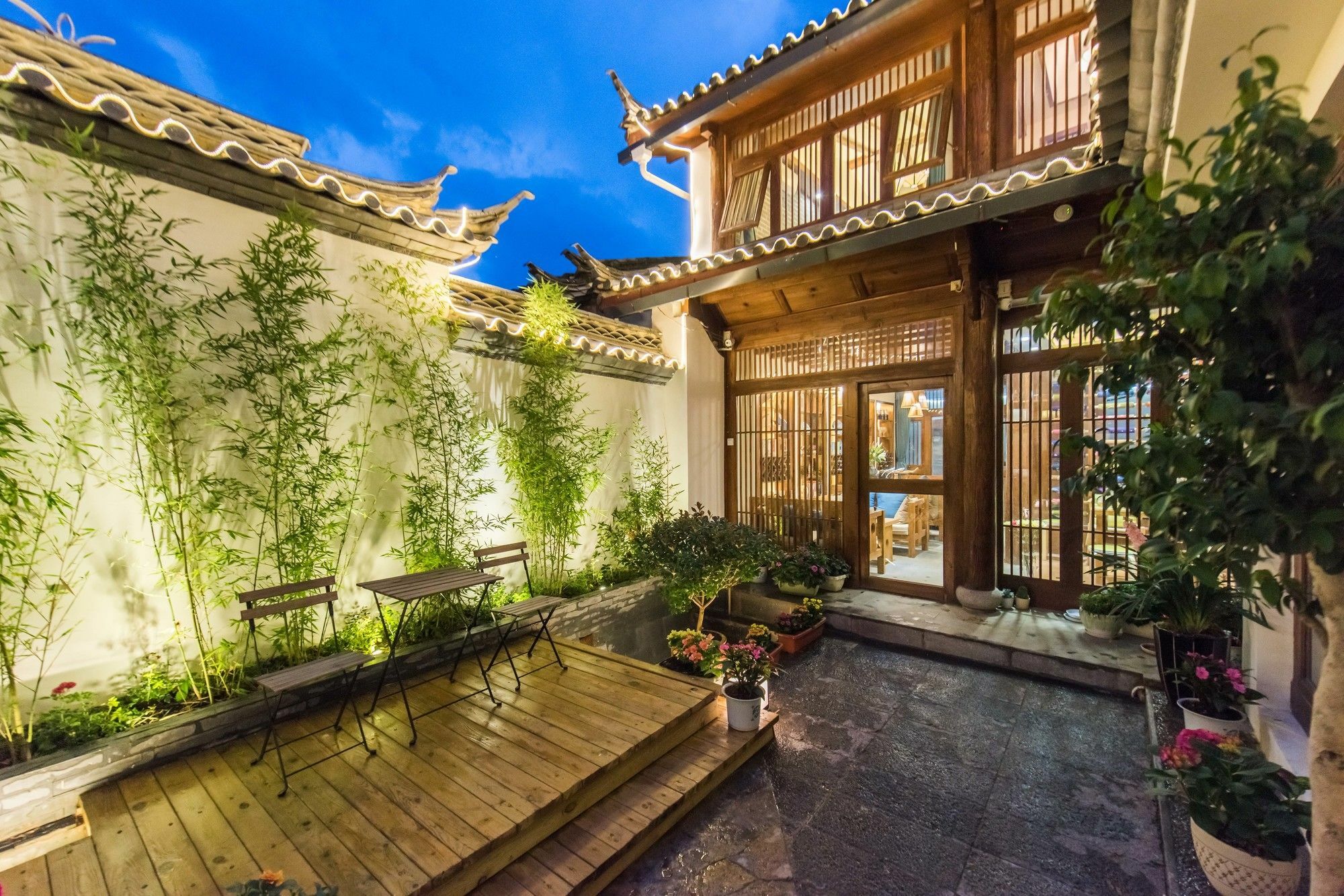 Lijiang Yue Tu Inn المظهر الخارجي الصورة