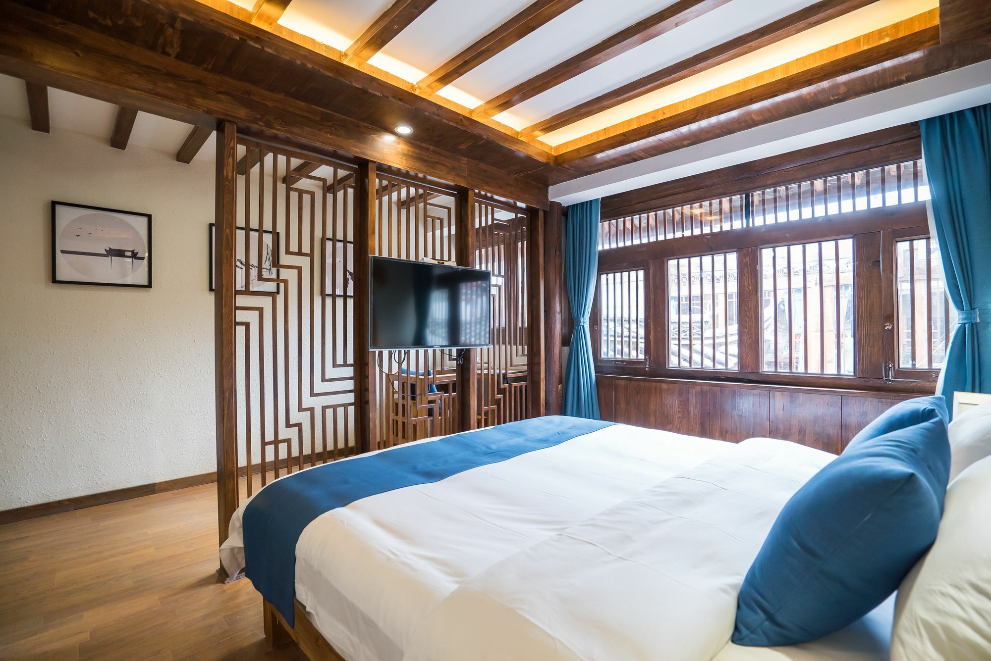 Lijiang Yue Tu Inn المظهر الخارجي الصورة