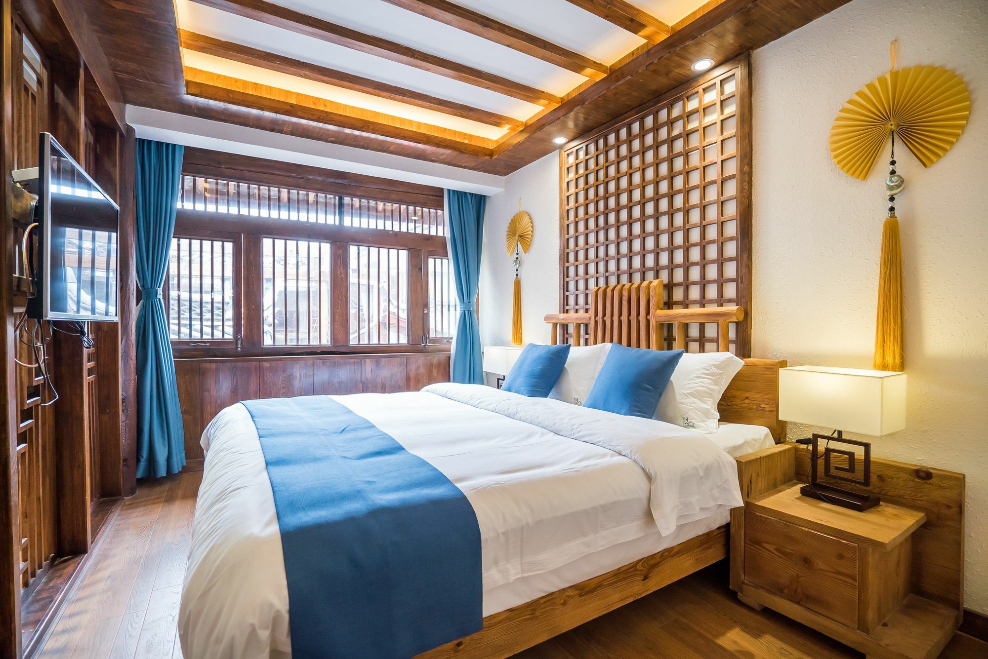 Lijiang Yue Tu Inn المظهر الخارجي الصورة