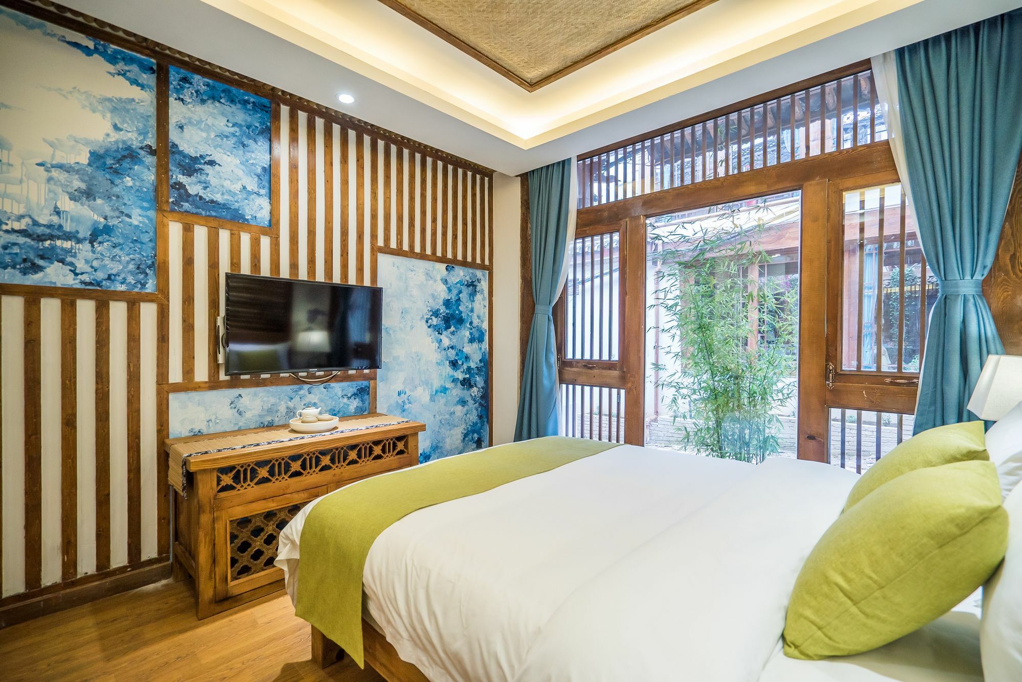 Lijiang Yue Tu Inn المظهر الخارجي الصورة