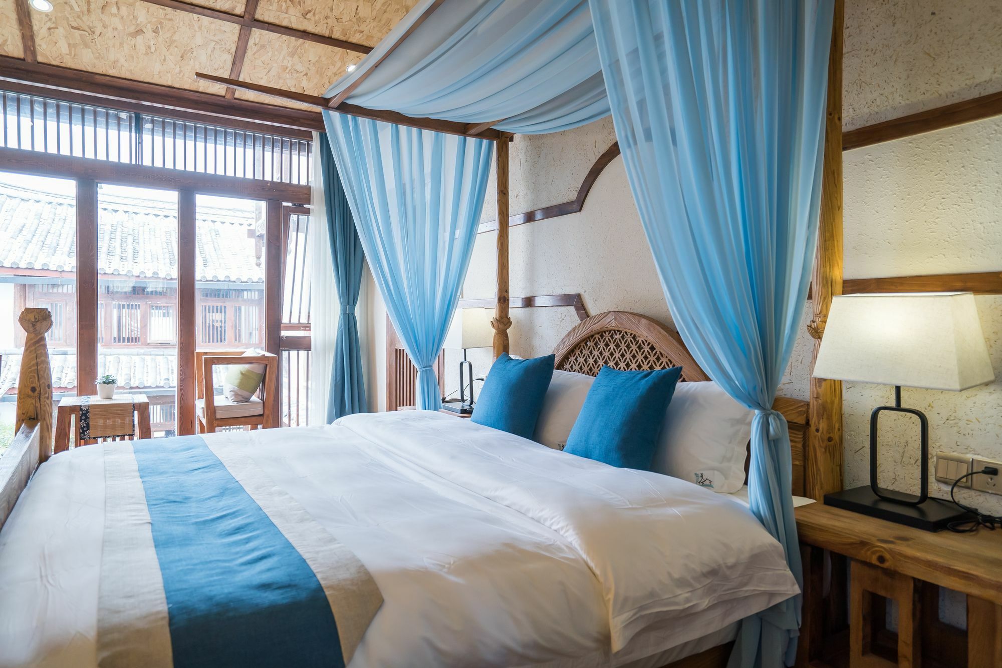 Lijiang Yue Tu Inn المظهر الخارجي الصورة