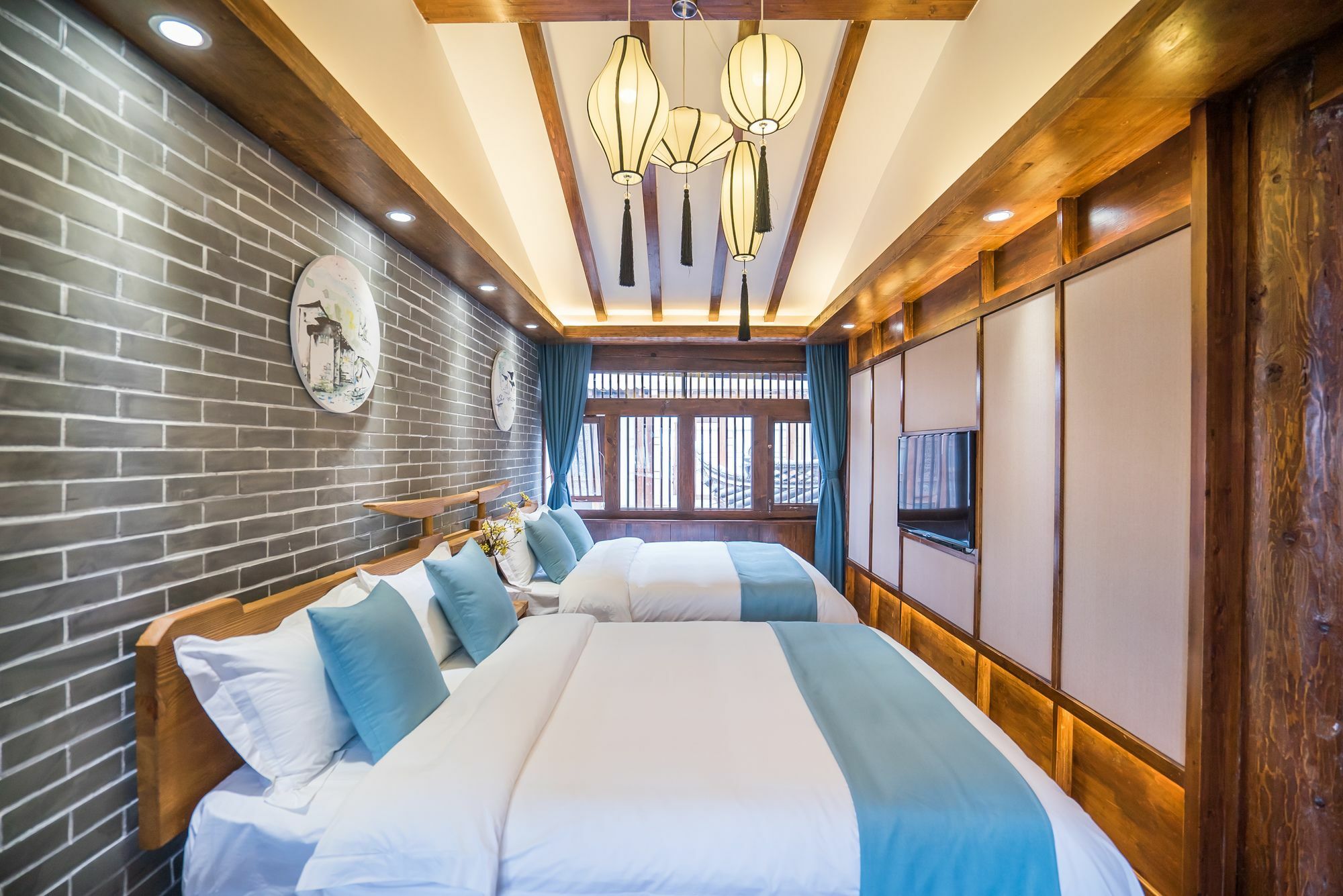 Lijiang Yue Tu Inn المظهر الخارجي الصورة