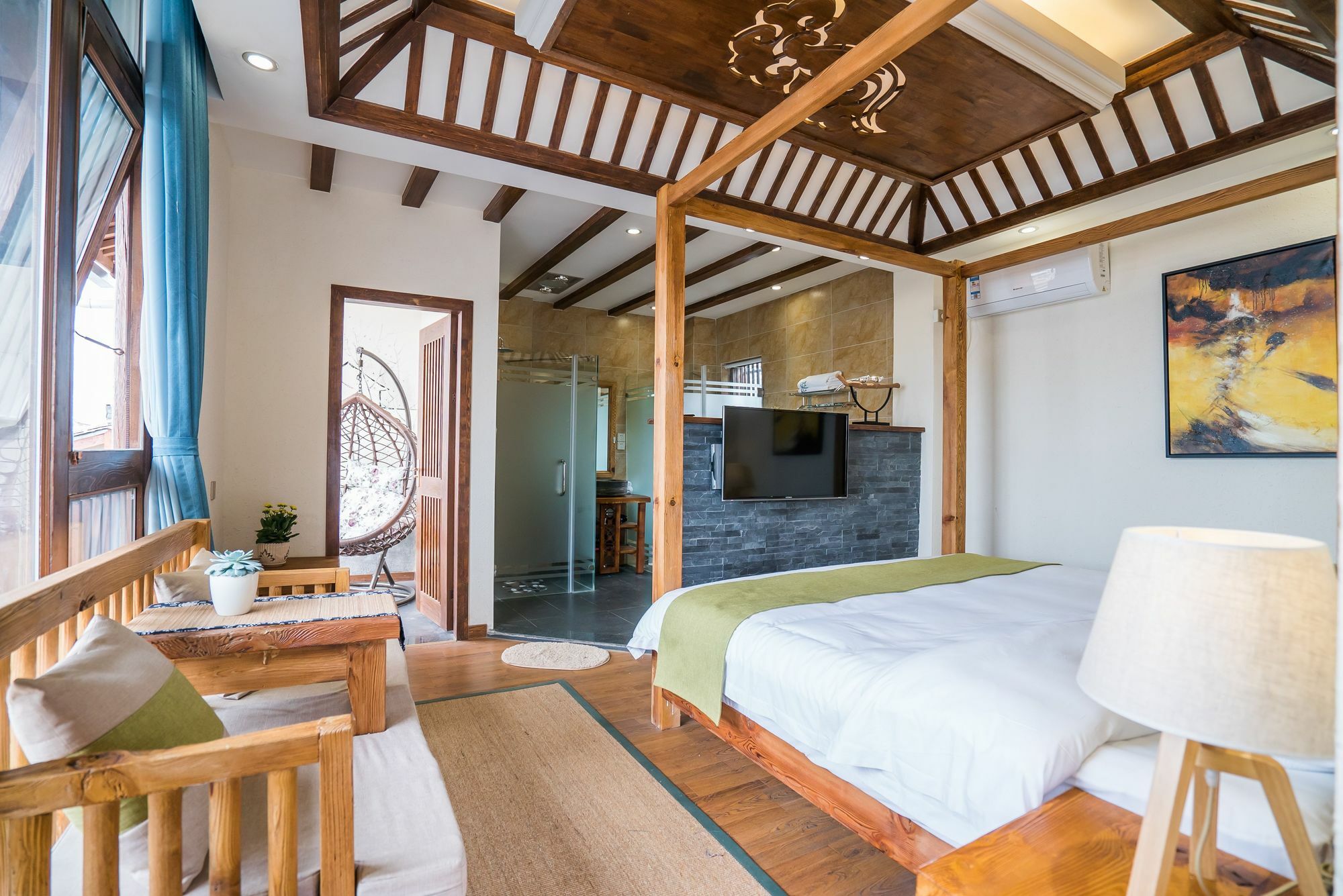 Lijiang Yue Tu Inn المظهر الخارجي الصورة