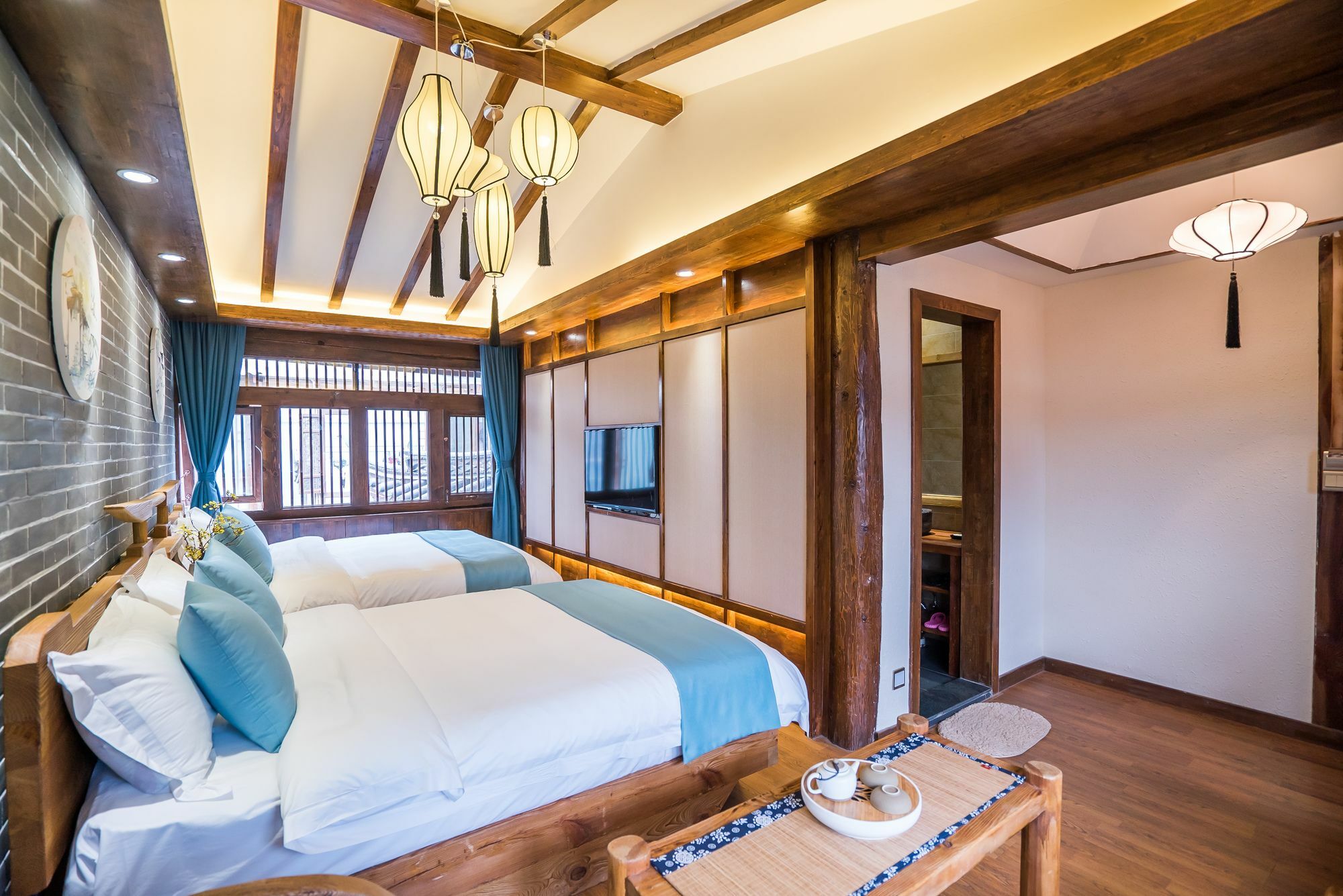 Lijiang Yue Tu Inn المظهر الخارجي الصورة