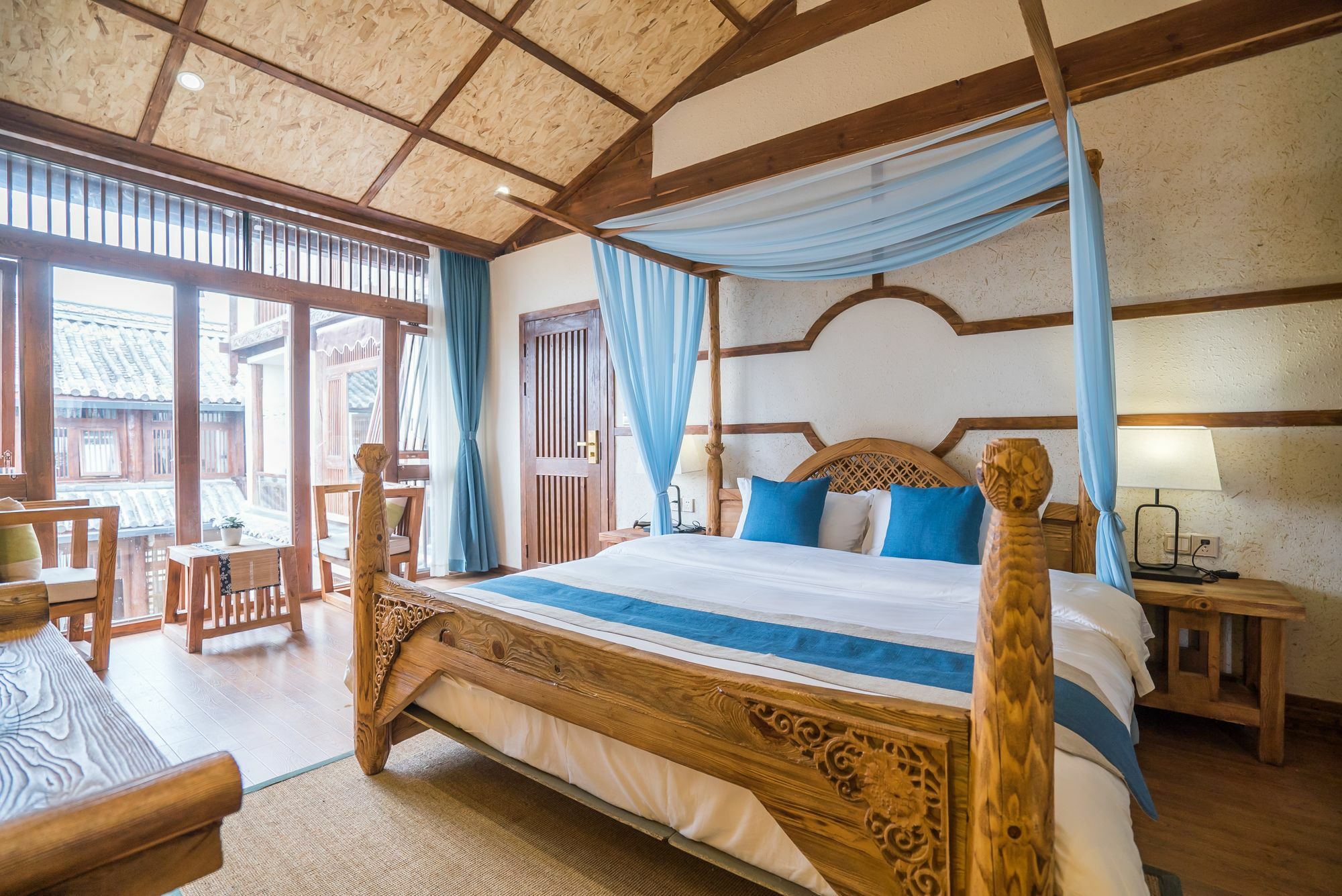 Lijiang Yue Tu Inn المظهر الخارجي الصورة